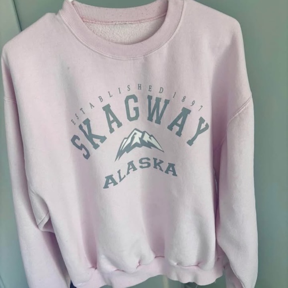 Vintage “Skagway Alaska”Sweatshirt (Men’s medium) - Picture 4 of 4